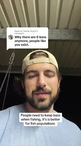 Importance of Keeping Bass for Healthy Fish Populations