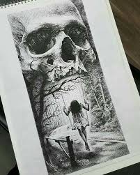 Om de är tjocka blir det svårt att radera dem senare. Pin Pa Rita Mala