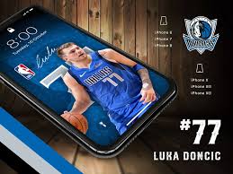 Discover 9 luka doncic designs on dribbble. 77 Luka Doncic Dallas Mavericks Iphone 6 7 8 Wallpaper Flickr