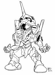 Professional wrestling professional wrestler world championship wrestling, the crow, professional wrestling, fictional character png. Sd Eva Unit 01 Lineart By Mintyrobo On Deviantart