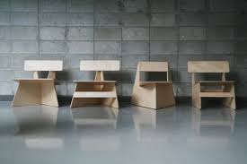 Four Brothers Chairs By Seungji Mun Gessato Furniture Wood Design Chair Design