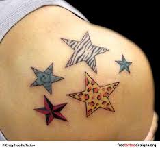 The cross design is as timeless as the sea. 27 Star Tattoos With Names Ideas Star Tattoos Tattoos Name Tattoos