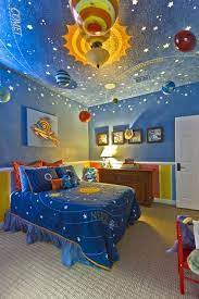What Little Boy Wouldn T Like This Bedroom Bedroomideas4yearoldboy Space Themed Bedroom Boy Room Paint Creative Kids Rooms