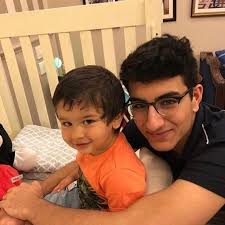 Saraalikhan Sure Was In Good Company During Her Easter Celebrations Taimuralikhan Ibrahimalikhan Saifalikhan Sara Ali Khan Taimur Ali Khan Kareena Kapoor