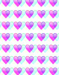 My heart emoji commissions are open! Emoji Wallpaper Heart 802x1024 Wallpaper Teahub Io