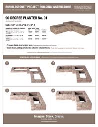Founded in 1980, pavestone manufactures segmental concrete paver products in a variety of shapes, colors and textures to fulfill the need of commercial, residential, contractor, industrial signup for your pavestone enews! Pavestone Rumblestone 90934 Instructions Manualzz
