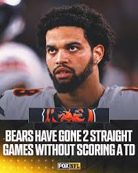 It's been a tough stretch for the Chicago Bears.