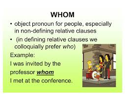 A relative clause is a specific type of subordinate clause that adapts, describes or modifies a noun. English Grammar Relative Pronouns Eslbuzz Learning English