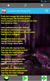 轻轻贴近你的耳朵 qīng qīng tiējìn nǐ de ěrduǒ getting close to your ears gently mendekat ke telingamu dengan lembut. Ost Jodoh Yang Tertukar Lirik For Android Apk Download