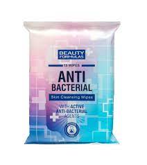 For emergency aid treatment of sports and workplace accidents. Buy Beauty Formulas Anti Bacterial Alcohol Free Cleansing Wipes Maquibeauty