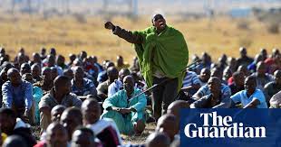 Report blames everyone but the government. Marikana Massacre The Untold Story Of The Strike Leader Who Died For Workers Rights South Africa The Guardian
