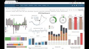 Cfo Dashboard Part 2 Adding A New Chart And Time To Build Dashboard With Dataself Tableau