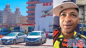 Descemer Bueno se queja de servicio y sobreprecio de renta de autos en Cuba 