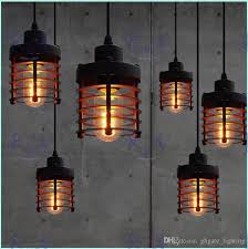 Vintage Wrought Iron Pendant Lamp Restaurant Pendant Lights Edison Bulbs Single Head Hanging Lighting Fixture Plug In Hanging Lamps Industrial Pendant Light From Ghgate Lighting 60 31 Dhgate Com