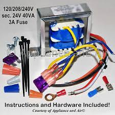 I post hvac videos on topics such as refrigerant charging, furnaces, heat pumps, air conditioning, electrical troubleshooting, wiring, refrigeration cycle, superheat and subcooling, gas lines, & more! Intertherm Nordyne Miller Furnace Transformer 24v 120 208 240v Fuse Instr Ebay