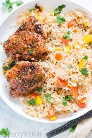 Easy lemon and herb blackened chicken. Spicy Cajun Instant Pot Chicken And Rice Video Currytrail