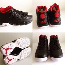 Air Jordan 1 Retro High Bg Black Gym Red White Air Jordan Retro 9 Low Bg Black Gym Red White Air Jordans Retro Air Jordan Retro 9 Air Jordans