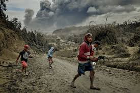 Despite the respite as taal volcano shows signs of. Taal Volcano Eases But Philippines Worries Worst Is To Come The New York Times