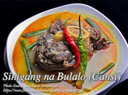 Sinigang Na Bulalo Recipe Cansi Panlasang Pinoy Meat Recipes Sinigang Recipes Soup Dish