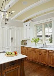 Kitchen Luxury English Country Kitchen Cabinet Style With White And Brown Nuance Conventional Co Kitchen Cabinet Styles English Country Kitchens Kitchen Design