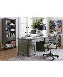Computer table and chair there are many reasons why you might want to buy a computer desk and chair sets. Furniture Sloane Home Office 2 Pc Set Executive Desk Upholstered Desk Chair Reviews Furniture Macy S