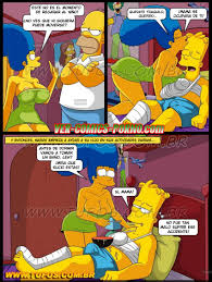 Cuidando al Hijo Accidentado Los Simpsons 
