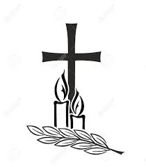 Explore free cross png images & cross transparent images on vhv.rs. Decoration For Funerals With Cross And Candles Stock Photo Picture And Royalty Free Image Image 33292274