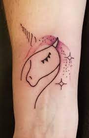Unicorn Tattoo Unicorn Tattoos Tattoos For Daughters Unicorn Tattoo Designs