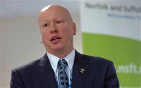 I'm no Dirty Den, NHS chief plagued by rumours tells staff