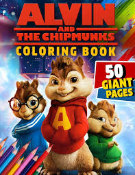 I had the chance to see the new alvin and the chipmunks: Alvin And The Chipmunks Coloring Book Great Gift For Any Kid To Entertain At Home With High Quality Images And Exclusive Illustrations Book Happy Music 9798554195693 Amazon Com Books