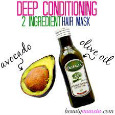 Banana is rich in natural oils, potassium. Diy Olive Oil And Avocado Hair Mask For Gorgeous Locks Beautymunsta Free Natural Beauty Hacks And More