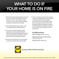Think Safety What To Do In The Event A Fire And How To Prevent Them In The Future Home Safety Tips Home Safety Fire Safety Tips