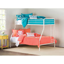 Being a full over full bed gives you a lot of room for sleeping. Viv Rae Maryanne Twin Over Full Bunk Bed Reviews Wayfair
