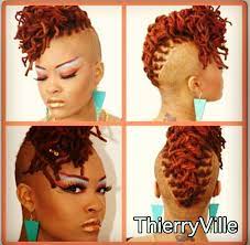 Pin By Arina Jean Chaplin On Loc Styles Natural Hair Styles Edgy Hair Locs Hairstyles