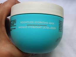 moroccanoil weightless hydrating mask