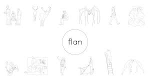 A Downloadable Library Of Free Dwg Drawings By Flan Studio Drawing People Silhouette People Architecture Flan
