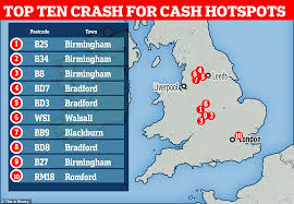 Bustabit is an online multiplayer bitcoin gambling game consisting of an increasing curve that can crash anytime. Britain S Crash For Cash Scam Capitals Revealed As Birmingham And Bradford This Is Money