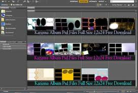 Karizma Album Psd Files Full Size 12x24 Free Download Psd Album Wedding Album Design
