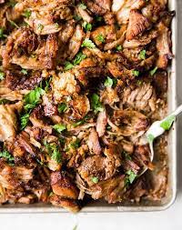 The sticks look like a fun variation on caprese salad skewers and they would be a fast option for a dinner party snack. 37 Big Batch Dishes To Feed A Crowd Dinner Party Recipes Slow Cooker Carnitas Food For A Crowd
