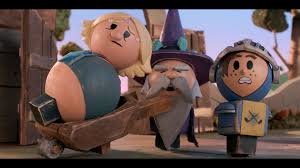 Long live the people's war in peru! Crossing Swords Seth Green Teases Season 2 Of Hulu S Stop Motion Comedy Series