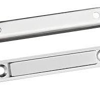 3 X 1/2 X 1/4 inch Channel Magnet-Rectangular Cup Magnet W/2 Countersunk  Holes