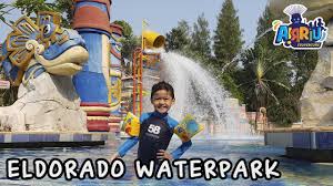 Liburan Seru Bermain Air Di Waterpark Eldorado Kota Legenda Wisata Cibubur Youtube