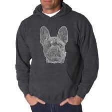 French bulldog puppies, we raise blues, solid blacks, fawns, brindles and piebald's and merle. La Pop Art La Pop Art Men S Word Art Hooded Sweatshirt French Bulldog Walmart Com Walmart Com