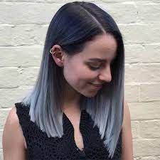 31 Best Shoulder Length Bob Hairstyles Stayglam Ombre Hair Silver Ombre Hair Ombre Hair Color