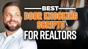 How to Knock Doors as a Real Estate Agent: The BEST Script!