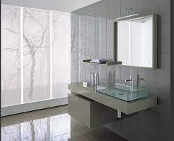 This 40'' single vanity is ready to help you save space (and add a sleek look at the same time). Bathroom Shelf Modern Bathroom Modern Bathroom Vanity Modern Bathroom Remodel