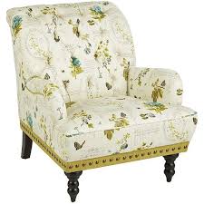 Pier 1 Imports Chas Armchair Floral Armchair Armchair Green Armchair