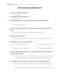 Cpm Cc1 Textbook E Book Scavenger Hunt By Plannedpractically Tpt