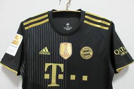 No dia 3 de julho de 2021, foi anunciado pelo cuiabá para a sequência da temporada. Camisa Do Bayern De Munique Preta Away 2021 2022 Mg Camisas Futebol
