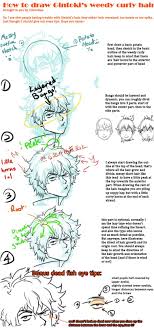 This time let s focus our attention on white haired anime boys who tend to be a little bishi er than most. Tutorial How To Draw Gintoki S Messy Curly Hair By Citrusgun On Deviantart In 2021 Anime Boy Hair Anime Hairstyles Male How To Draw Anime Hair